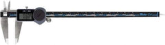 TESA Brown & Sharpe - 0 to 300mm Range, 0.01mm Resolution, IP40 Electronic Caliper - Stainless Steel with 65mm Stainless Steel Jaws, 0.03mm Accuracy - Eagle Tool & Supply