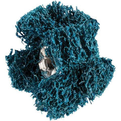 PFERD - Cross Buffs Buff Diameter (Inch): 1 Grade: Medium - Eagle Tool & Supply