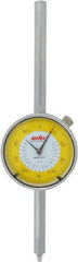 Value Collection - 0.001" Graduation, 0-100 Dial Reading, Dial Indicator & Base Kit - Include 2 Inch Import Dial Indicator, Base - Eagle Tool & Supply