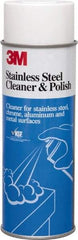 3M - 21 Fluid Ounce Metal Cleaner - Aerosol - Eagle Tool & Supply