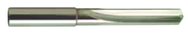 16mm Dia. - Carbide Straight Flute 4XD Drill-120° Point-Coolant-Bright - Eagle Tool & Supply
