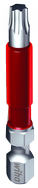 T40 TORX Terminator Impact Power Bit 1/4" Drive- 10 Bit Pack - Eagle Tool & Supply