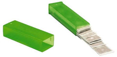 Unger - Carbon Steel Scraper Replacement Blade - 4" Blade Length, For EG100, EG150, TM100, TX100 - Eagle Tool & Supply