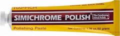 Value Collection - 50 g Polishing Compound - Use on Brass, Chrome, Gold, Silver & Steel - Eagle Tool & Supply