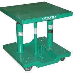 Wesco Industrial Products - Lifting Tables Type: Lift Table Lift Style: Post - Eagle Tool & Supply