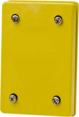 Leviton - Electrical Outlet Box Valox Switch Cover - Eagle Tool & Supply
