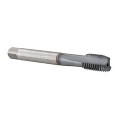 Emuge - M16x2.00 Metric Coarse 3-Flute TiCN Finish Straight Flute Machine Tap - Eagle Tool & Supply