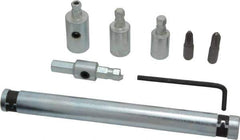 Elco - 10 Piece Anchor Installation Tool Kit - For Use with Concrete Screws - Eagle Tool & Supply