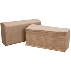 CASE OF 16 PACKS OF 250 Multifold Towel Natural - Eagle Tool & Supply