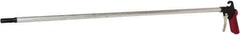 Value Collection - 120 Max psi High Power Venturi Nozzle Heavy Duty High Force Blow Gun - 1/4 NPT Inlet, 36" Tube Length, Aluminum - Eagle Tool & Supply