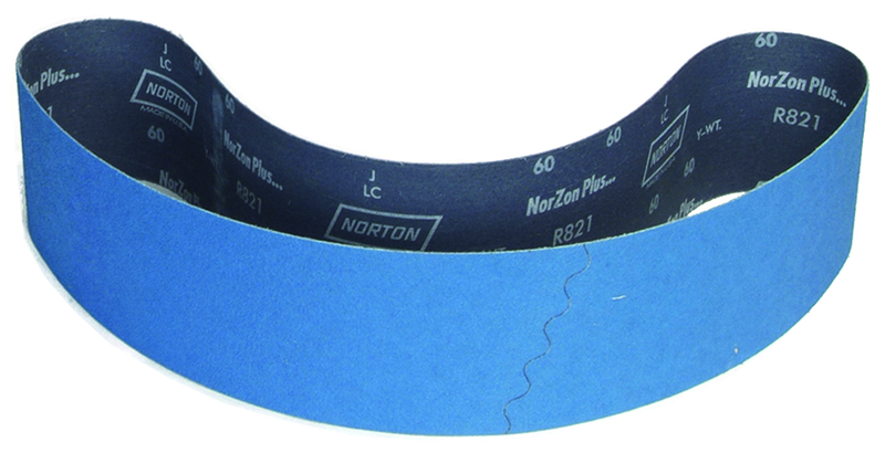 1 x 42" - 50 Grit - Zirconia Alumina Belt - Eagle Tool & Supply