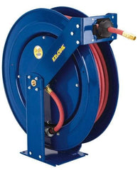 CoxReels - 100' Spring Retractable Hose Reel - 300 psi, Hose Included - Eagle Tool & Supply