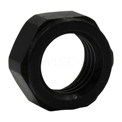 Nut: Use with Ingersoll Rand G1 Series Angle & Belt Sander & G2 Series Air Grinder