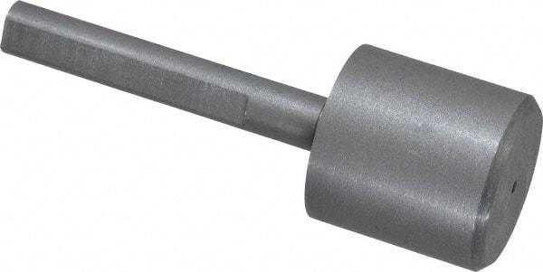 Made in USA - 1" Head Diam, 5/16" Shank Diam, Counterbore Pilot - Bright Finish, Carbon Steel - Eagle Tool & Supply