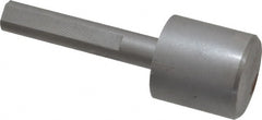 Made in USA - 1" Head Diam, 3/8" Shank Diam, Counterbore Pilot - Eagle Tool & Supply