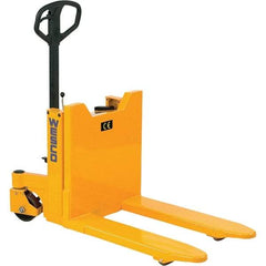 Wesco Industrial Products - 2,200 Lb Capacity Steel Ergonomic Pallet Tilter - 44-1/4" High - Eagle Tool & Supply