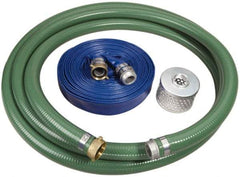 Alliance Hose & Rubber - Suction and Discharge Pump Hose Kits - For Use with 2 Inch Pumps - Eagle Tool & Supply