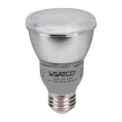 Value Collection - 11 Watt Fluorescent Flood/Spot Medium Screw Lamp - 2,700°K Color Temp, 380 Lumens, PAR20, 10,000 hr Avg Life - Eagle Tool & Supply