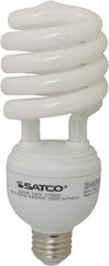 Value Collection - 32 Watt Fluorescent Residential/Office Medium Screw Lamp - 2,700°K Color Temp, 2,000 Lumens, T4, 8,000 hr Avg Life - Eagle Tool & Supply