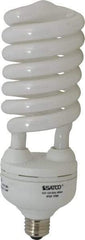 Value Collection - 55 Watt Fluorescent Residential/Office Medium Screw Lamp - 2,700°K Color Temp, 3,700 Lumens, T5, 10,000 hr Avg Life - Eagle Tool & Supply