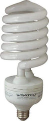 Value Collection - 65 Watt Fluorescent Residential/Office Medium Screw Lamp - 2,700°K Color Temp, 4,300 Lumens, T5, 10,000 hr Avg Life - Eagle Tool & Supply
