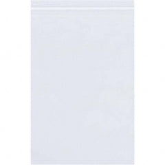 Value Collection - Pack of (1000), 4 x 4" 2 mil Reclosable Poly Bags - Eagle Tool & Supply