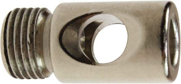 Coilhose Pneumatics - Blow Gun Safety Nozzle - 1/8 NPSM, 0.63" Hose Length - Eagle Tool & Supply