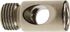 Coilhose Pneumatics - Blow Gun Safety Nozzle - 1/8 NPSM, 0.63" Hose Length - Eagle Tool & Supply