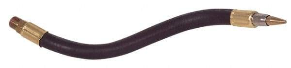 Vortec - Blow Gun OSHA Air Saver Nozzle - 1/4 NPT, 12" Long - Eagle Tool & Supply