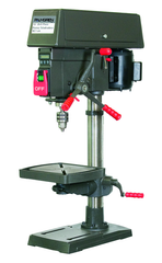 13" HD Bench Model Drill Press; Step Pulley; 16 Speed; 1/3HP 120V Motor; 123lbs. - Eagle Tool & Supply