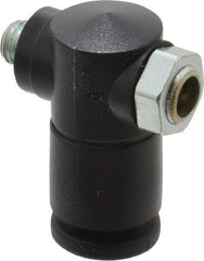 ARO/Ingersoll-Rand - 10-32 Male NPT x 5/32" Female NPT Right Angle Flow Control Valve - Eagle Tool & Supply