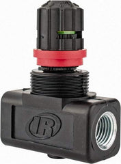 ARO/Ingersoll-Rand - 1/4" NPT Inline Flow Control Valve - 0 to 200 psi - Eagle Tool & Supply