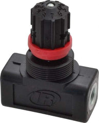 ARO/Ingersoll-Rand - 1/8" NPT Inline Needle Valve Valve - 0 to 200 psi - Eagle Tool & Supply