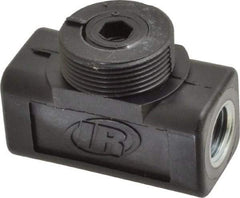 ARO/Ingersoll-Rand - 1/4" Check Valve - Inline, FNPT x FNPT, 200 WOG - Eagle Tool & Supply