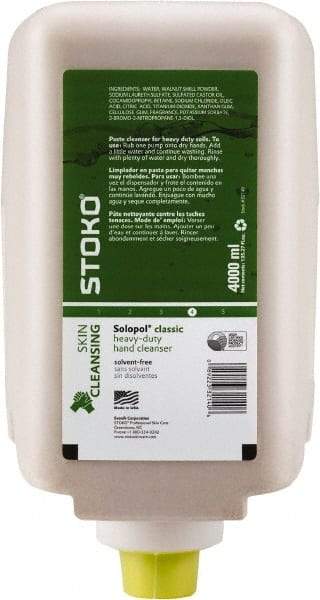 SC Johnson Professional - 4 L Bottle Paste Hand Cleaner - Beige - Eagle Tool & Supply