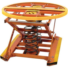 Wesco Industrial Products - 4,500 Lb Capacity Steel Pallet Positioner - 40-3/4" High - Eagle Tool & Supply