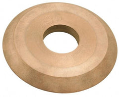 3M - 5" Diam, 1-1/4" Hole Size, 1/4" Overall Thickness, 320 Grit, Type 1 Tool & Cutter Grinding Wheel - Extra Fine Grade, Diamond, Resinoid Bond - Eagle Tool & Supply