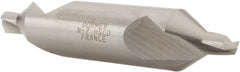 DORMER - #7 60° Incl Angle Cobalt Combo Drill & Countersink - Eagle Tool & Supply