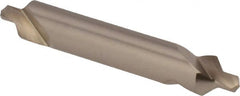 DORMER - #4 90° Incl Angle High Speed Steel Combo Drill & Countersink - Eagle Tool & Supply
