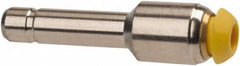 Aignep USA - Metal Push-to-Connect Tube Fitting - Eagle Tool & Supply