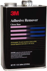 3M - 1 Gal Pail Adhesive Remover - Removes Grease, Oil, Ink, Dirt - Eagle Tool & Supply