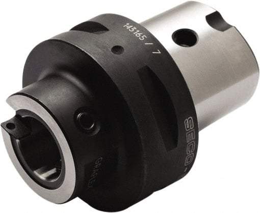 Seco - C3/Graflex 2 System Size, Modular Tool Holding System Adapter - 0.98" Projection, Through Coolant - Exact Industrial Supply
