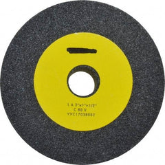Value Collection - 3" Diam Truing Tool Replacement Wheel - 1" Thick x 1/2" Hole, For Truing Diamond & CBN Wheels - Eagle Tool & Supply