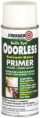 Zinsser - 15 oz Flat White Spray Primer - 350 to 450 Sq Ft Coverage, Quick Drying - Eagle Tool & Supply