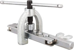 Value Collection - 3/16 to 5/8" Pipe Capacity, Flaring Tool Kit - 7 Pieces, Cuts Copper - Eagle Tool & Supply