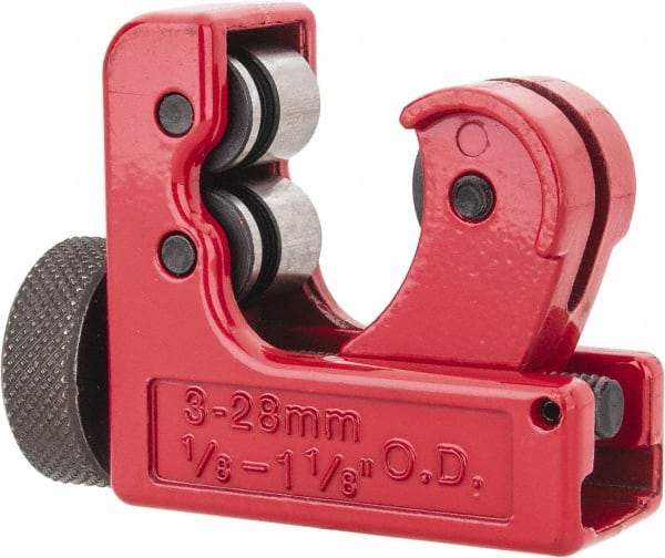 Value Collection - 1/8" to 1-1/8" Pipe Capacity, Tube Cutter - Cuts Copper - Eagle Tool & Supply