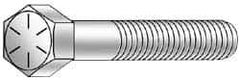 Armor Coat - 3/8-24 UNF, 1-1/2" Length Under Head Hex Head Cap Screw - Partially Threaded, Grade 8 Steel, 9/16" Hex - Eagle Tool & Supply