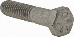 Armor Coat - 3/8-16 UNC, 1-3/4" Length Under Head Hex Head Cap Screw - Partially Threaded, Grade 8 Steel, 9/16" Hex - Eagle Tool & Supply