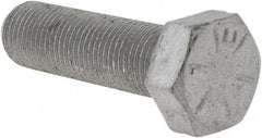 Armor Coat - 1/2-20 UNF, 1-3/4" Length Under Head Hex Head Cap Screw - Fully Threaded, Grade 8 Steel, 3/4" Hex - Eagle Tool & Supply