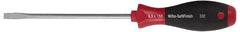 Wiha - Standard Slotted Screwdriver - Ergonomic Handle - Eagle Tool & Supply